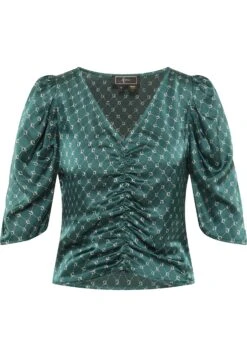 Faina Naemi - Blouse - Grün -Beste Kleding Winkel e24c5d58fb784f189212aa2d97913d78