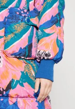 Yassimilly Padded Coat - Winterjas - Blue Iolite/Milana -Beste Kleding Winkel e2961532783d45faace29b4257def214