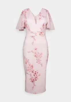 Wal G Wedding Jamie Flare Sleeve Midi - Etui-Jurk - Pink 12 Wal G Wedding Jamie Flare Sleeve Midi - Etui-Jurk - Pink -Beste Kleding Winkel e29c81b2bccc4a7ba596d0e8c75d653d
