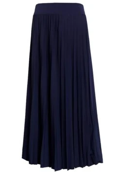 Anna Field Plisse A-Line Midi Skirt - A-Lijn Rok - Maritime Blue -Beste Kleding Winkel e5426becea4f42cfbba01d1dfc961ad0
