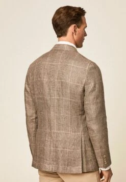 Hackett London Pow - Blazer - Taupe -Beste Kleding Winkel e5d26fcd5622498fa0bdeed15efc377e
