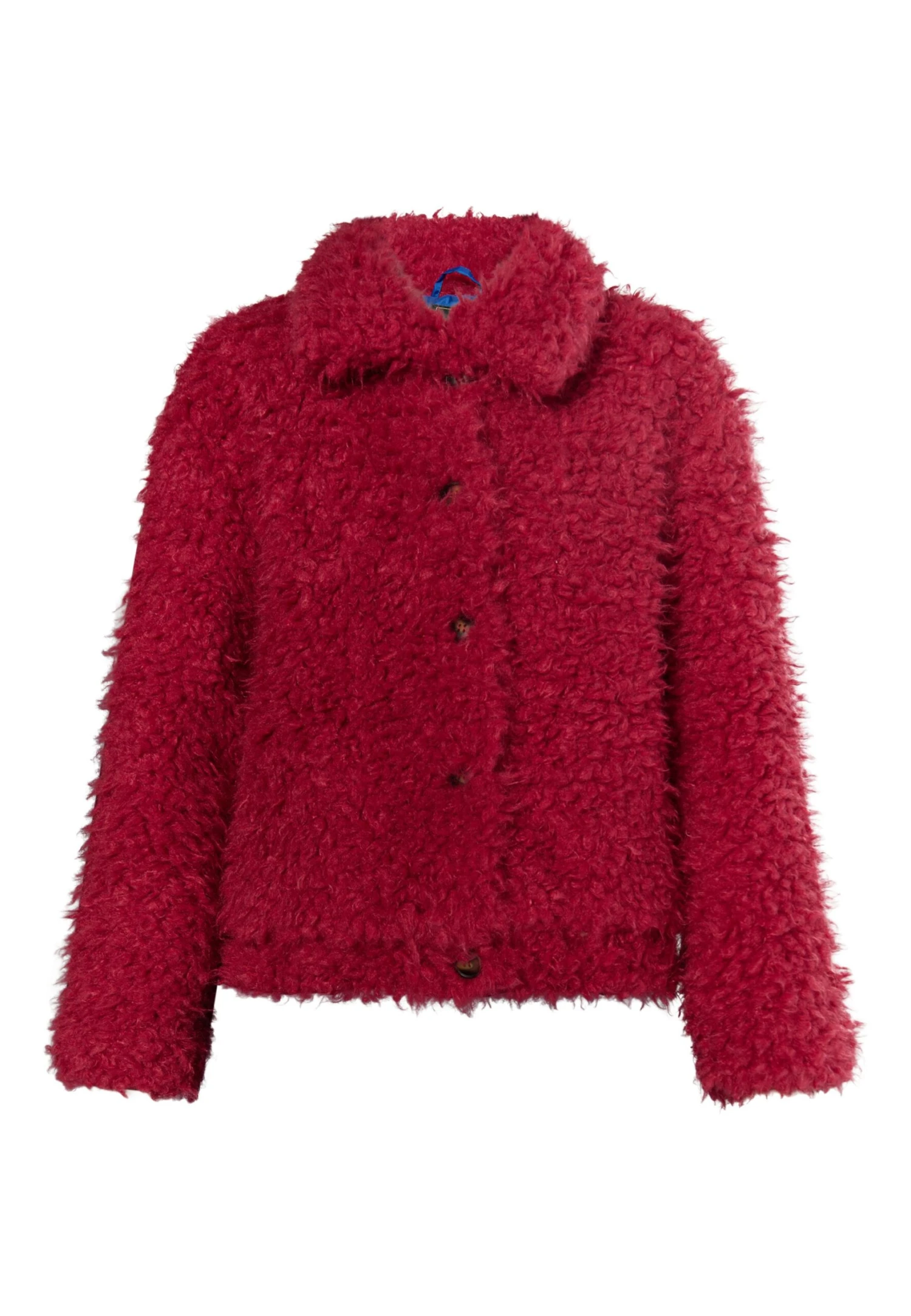 Faina Winterjas - Fuchsia 7 Faina Winterjas - Fuchsia - Afbeelding 5