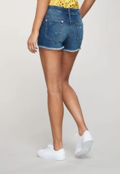 Next Jeansshort - Blue Denim -Beste Kleding Winkel e638697923cc4a378d7ec838a5c3d640