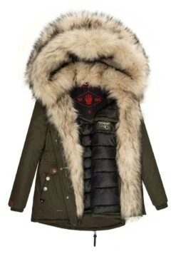Navahoo Sweety - Winterjas - Olive -Beste Kleding Winkel e639ee8b90274445a0615491fc068d9c