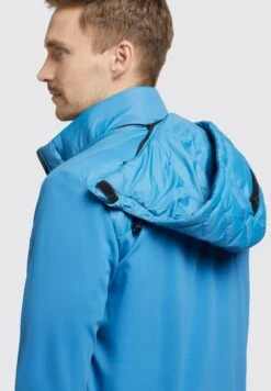 Khujo Bolt Matt - Jas - Blau -Beste Kleding Winkel e68988d7b12e4942a70c883737847e6c