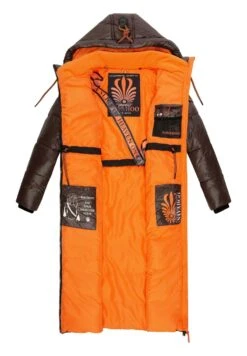 Navahoo Schmuseengel - Winterjas - Dark Choco -Beste Kleding Winkel e6a9480556ae4f7aba729c3c82ce6eb5