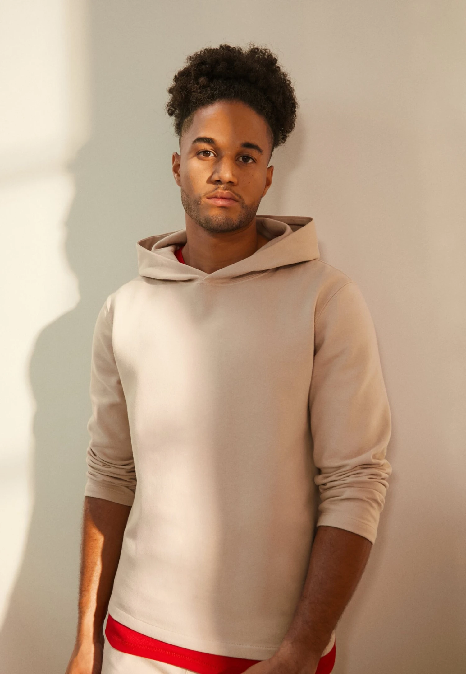 Pier One Hoodie - Tan 3 Pier One Hoodie - Tan