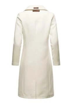 Navahoo Wooly - Halflange Jas - Offwhite -Beste Kleding Winkel e6d6a2af4fa04351a890c9d30875e7d6