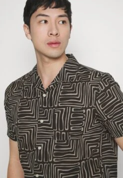 Pier One Overhemd - Brown -Beste Kleding Winkel e6e80b7f6d8a46c3adbed646d80db5ba