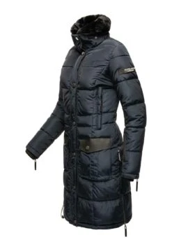 Navahoo Sinja - Winterjas - Dark Blue -Beste Kleding Winkel e758e05cf50649cab741a6dbe439fa43
