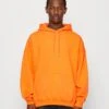 YOURTURN Super Oversized Unisex - Hoodie - Orange -Beste Kleding Winkel e769bd7723ae457ea8840439666182ce