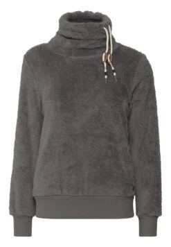 OXMO Oxanniki - Fleece Trui - Grey 13 OXMO Oxanniki - Fleece Trui - Grey -Beste Kleding Winkel e80ea954e5da45d3a98dcb902f528315