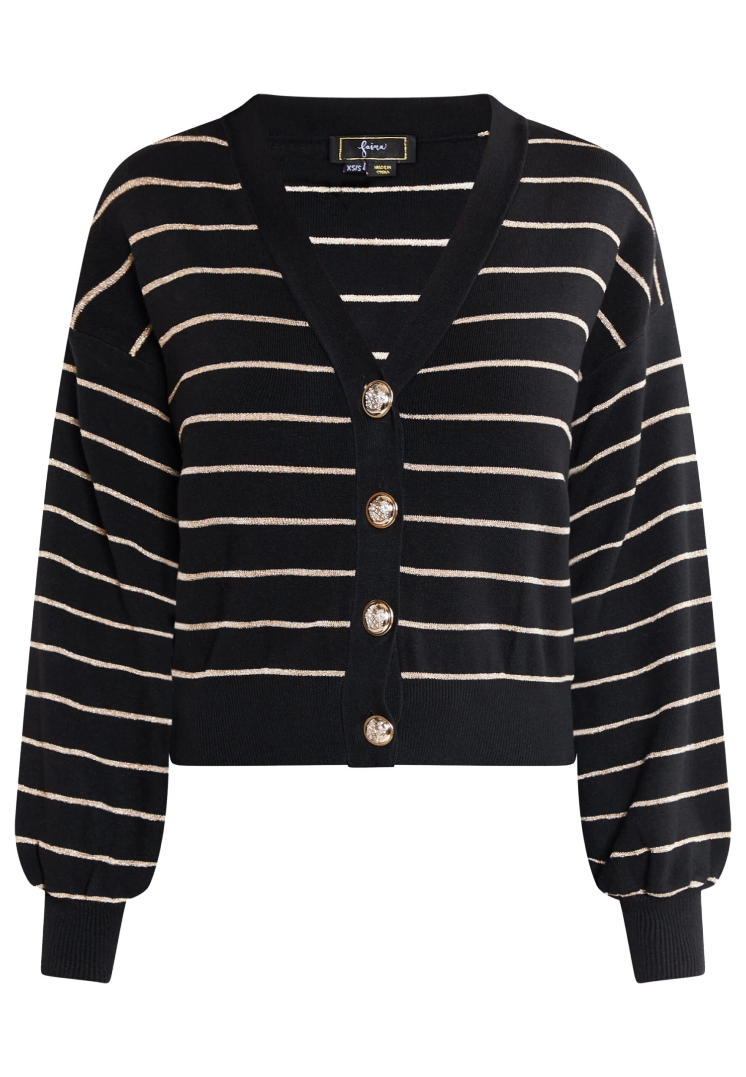 Faina Vest - Schwarz 7 Faina Vest - Schwarz - Afbeelding 5