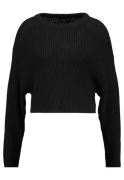 Even&Odd Cropped Jumper - Trui - Black 12 Even&Odd Cropped Jumper - Trui - Black -Beste Kleding Winkel e85001ce9542453992838447401a35e8