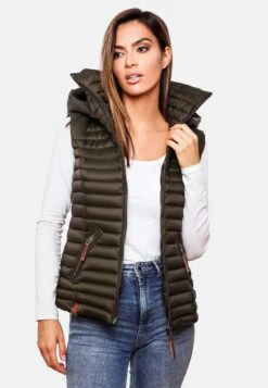 Navahoo Shadaa - Bodywarmer - Olive 12 Navahoo Shadaa - Bodywarmer - Olive -Beste Kleding Winkel e88cbdfb6bfb4b1fa77b8bb7371f4c2f