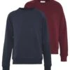 Pier One 2 Pack - Sweater - Dark Blue/Bordeaux 1 Pier One 2 Pack - Sweater - Dark Blue/Bordeaux -Beste Kleding Winkel e8ca40f9b80c4f6f9ec83d1f66be0f35