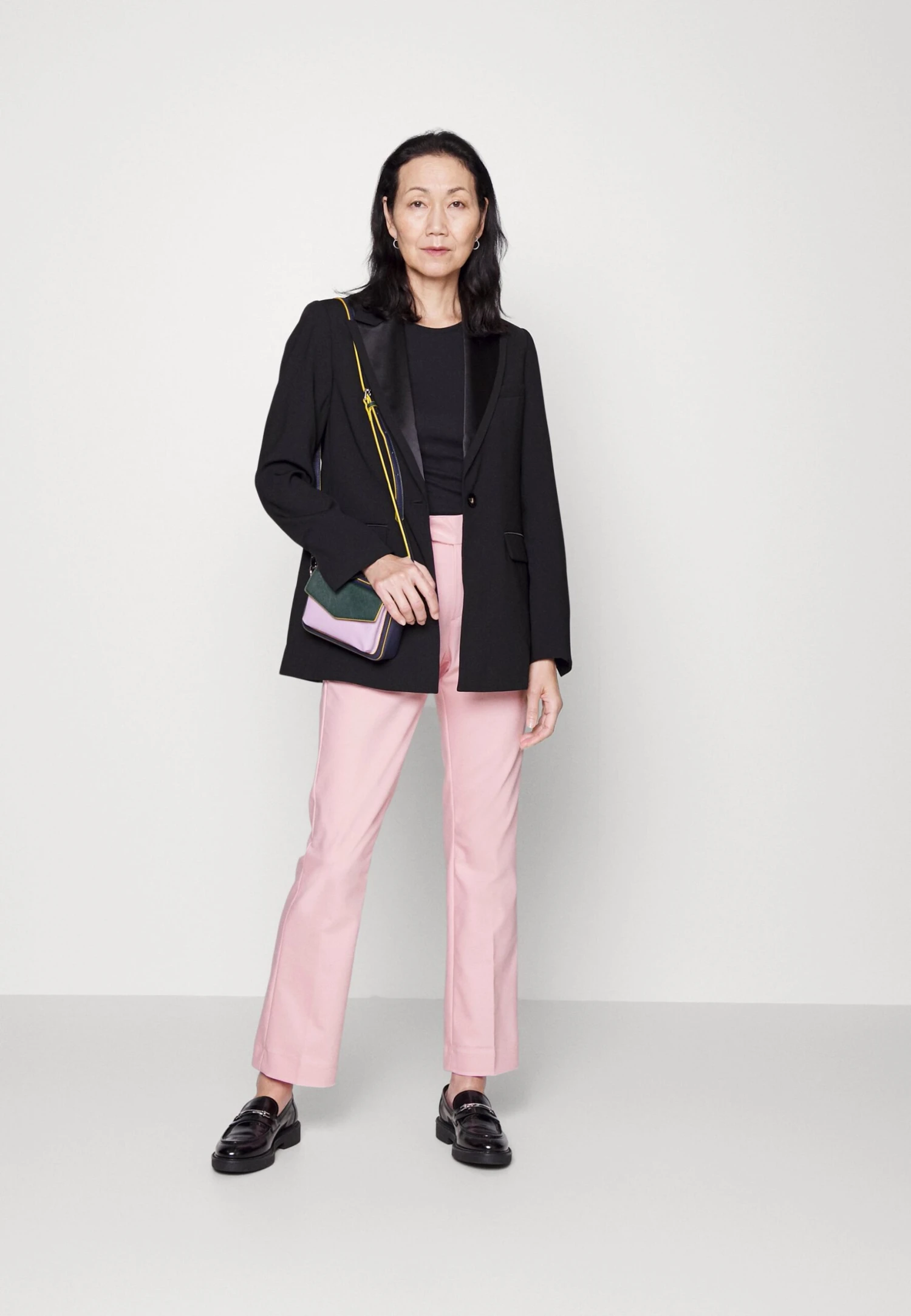 Mos Mosh Ellen Night Pant - Broek - Lilac Sachet 4 Mos Mosh Ellen Night Pant - Broek - Lilac Sachet - Afbeelding 2