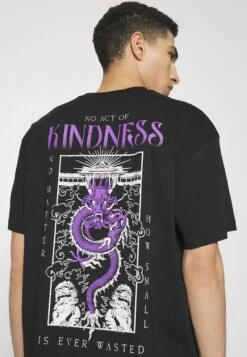 YOURTURN Dragon Graphic TeeUnisex - T-Shirt Print - Black 11 YOURTURN Dragon Graphic TeeUnisex - T-Shirt Print - Black -Beste Kleding Winkel e95af8e6e24d4c348b5ec6e7778186a0