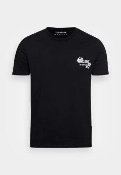 YOURTURN Dragon Tiger Tee - T-Shirt Print - Black 10 YOURTURN Dragon Tiger Tee - T-Shirt Print - Black -Beste Kleding Winkel ea17224d45b4461c919d2f8d808e5e61