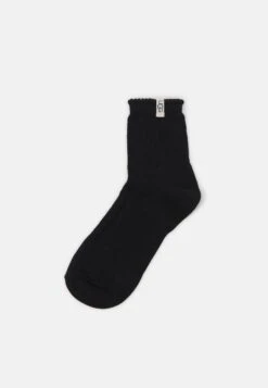 Ugg Adabella Quarter Sock - Sokken - Black