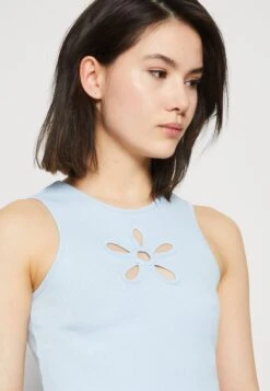 Even&Odd Top - Light Blue -Beste Kleding Winkel eb01ee8d9d3e46ccace8f2c95d50f588