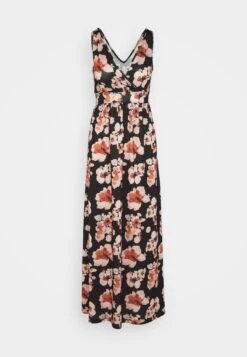 Anna Field Maxi-Jurk - Black/Pink/Multicoloured -Beste Kleding Winkel eb30da1a45bb458ea45d4e2582530187
