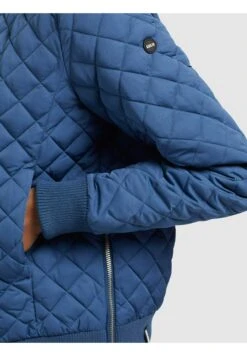 Khujo Monza - Jas - Blau -Beste Kleding Winkel eb37b3e328cb4dcc9c85799d714effd9