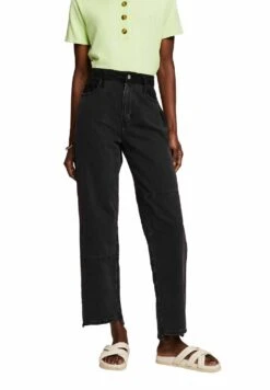 ESPRIT Relaxed Fit Jeans - Black Medium Washed