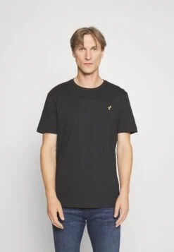 Pier One 5 Pack - T-Shirt Basic - Bordeaux/Dark Green/Dark Blue -Beste Kleding Winkel eb71725efed64c50a0674797163ce035