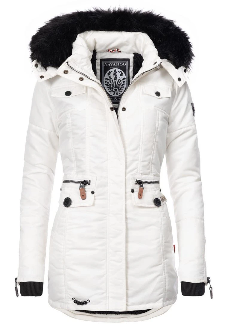 Navahoo Schätzchen - Winterjas - White 3 Navahoo Schätzchen - Winterjas - White
