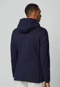 Hackett London Sports W Hooded Bib - Blazer - Navy Blue 12 Hackett London Sports W Hooded Bib - Blazer - Navy Blue -Beste Kleding Winkel ec331ba199414693a81ada1260913932