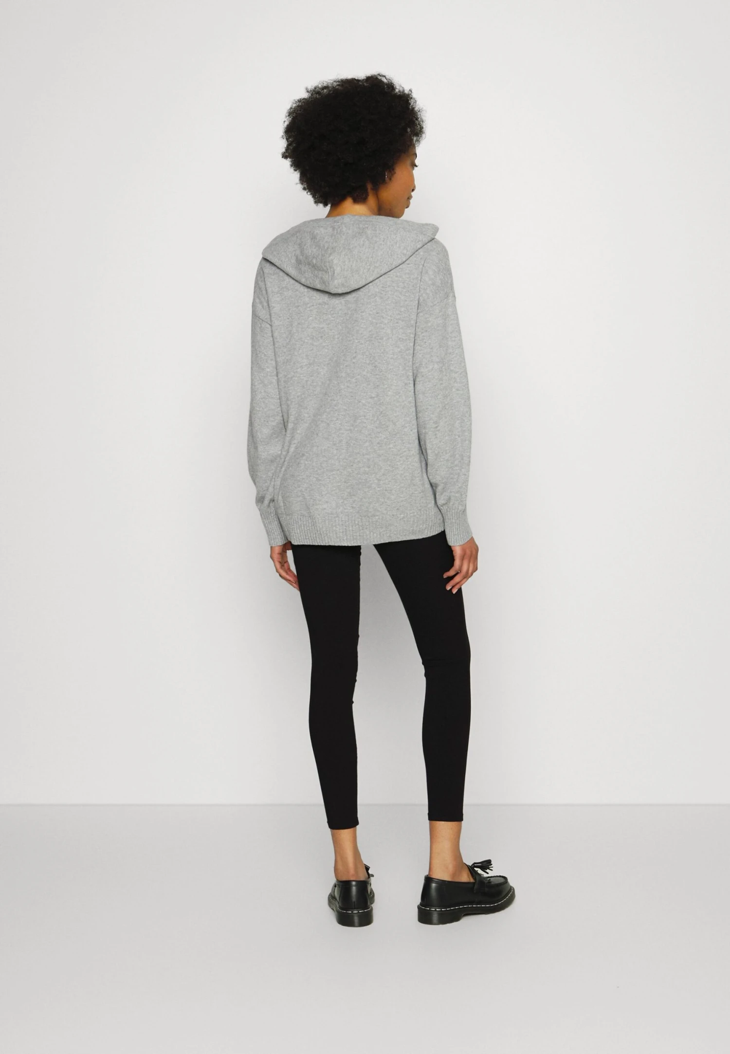 Mamalicious Mllucy - Legging - Black Denim 5 Mamalicious Mllucy - Legging - Black Denim - Afbeelding 3