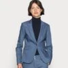 Mos Mosh Blake Night - Blazer - Indigo Blue -Beste Kleding Winkel ecef070b40a14fe391969f145585447d