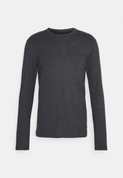 Pier One 7 Pack - Longsleeve - Mottled Light Grey/White/Mottled Dark Grey -Beste Kleding Winkel ed92a811633b4c4985e1380acb2afd86