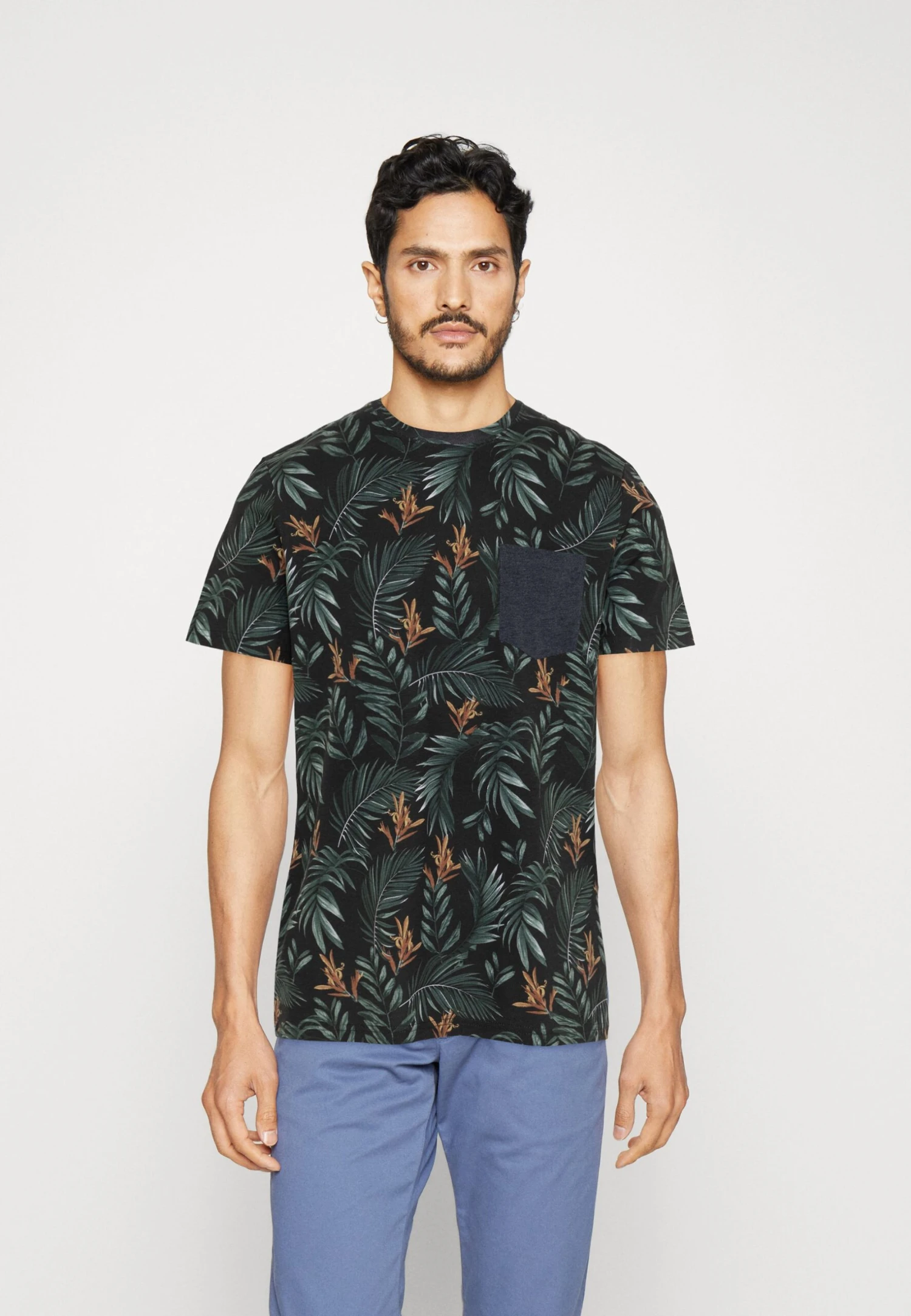 Pier One 2 Pack - T-Shirt Print - White/Multi-Coloured 4 Pier One 2 Pack - T-Shirt Print - White/Multi-Coloured - Afbeelding 2