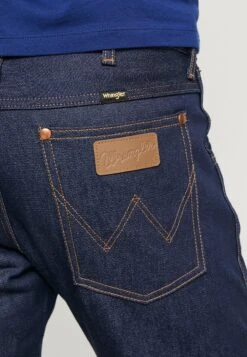 Wrangler Straight Leg Jeans - Dark Blue -Beste Kleding Winkel ee763adfdc70489d933f684c4eee5442