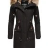 Navahoo Rosinchen - Winterjas - Black
