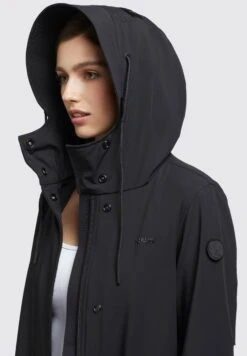 Khujo Jonna - Parka - Schwarz -Beste Kleding Winkel eeb0de61b2c944bca04ede8e207bab8d
