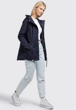 Khujo Caima2 - Parka - Dunkelblau -Beste Kleding Winkel eeb88d0535474441ab05787c343760d9