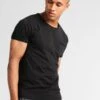 Pier One Garment Tee - T-Shirt Basic - Black -Beste Kleding Winkel eede03d175374e96a2f05a4bb9f1c65f