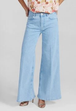 Beste Kleding Winkel 23 Mos Mosh Hailee Boyd - Bootcut Jeans - Light Blue