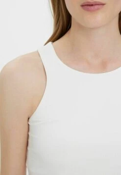 Vero Moda Bianca Sl Noos - Top - Snow White -Beste Kleding Winkel eee907b9a1d2423d94149d24255b8940