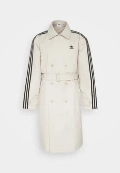 Adidas Originals 3 Stripe Coat Unisex - Trenchcoat - Beige 12 Adidas Originals 3 Stripe Coat Unisex - Trenchcoat - Beige -Beste Kleding Winkel ef31e809e97e4c0a9b8a3e7f6e18737e