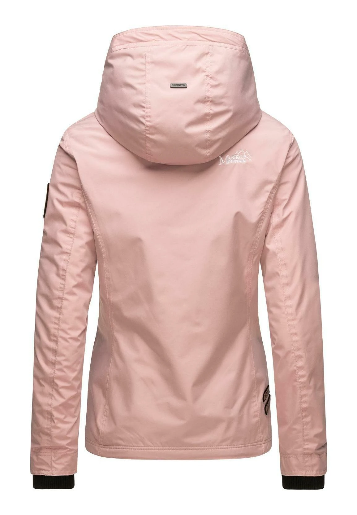 Marikoo Erdbeere - Outdoorjas - Powder Rose 4 Marikoo Erdbeere - Outdoorjas - Powder Rose - Afbeelding 2