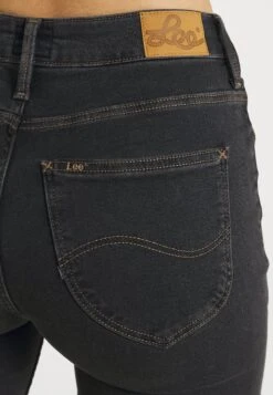 Lee Breese - Flared Jeans - Washed Black -Beste Kleding Winkel ef4e1b2eaa3049b396d39eddd154e45a