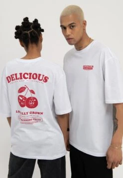 YOURTURN Unisex - T-Shirt Print - White 11 YOURTURN Unisex - T-Shirt Print - White -Beste Kleding Winkel ef66dde65de44d5ab43ecacdb3bc9be0