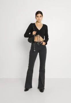 Lee Breese - Flared Jeans - Washed Black -Beste Kleding Winkel ef8a9897b1954fe6a01ce6baccd9f1c8