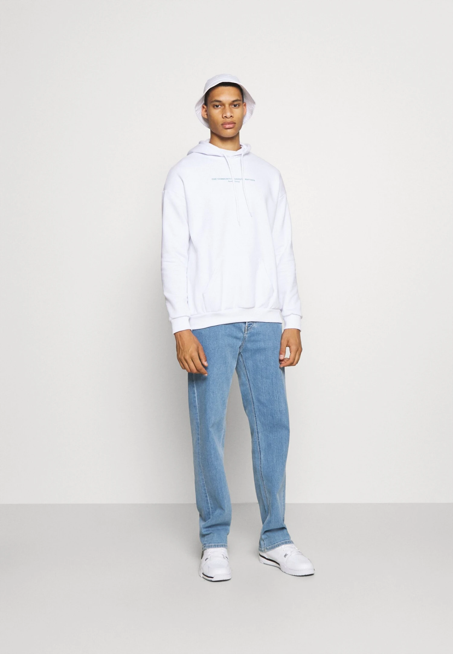 YOURTURN Unisex - Hoodie - White 4 YOURTURN Unisex - Hoodie - White - Afbeelding 2