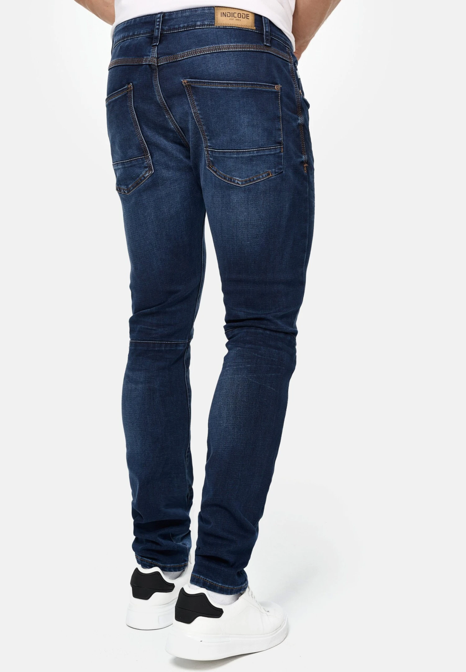 Indicode Jeans Slim Fit Jeans - Brushed Miami 5 Indicode Jeans Slim Fit Jeans - Brushed Miami - Afbeelding 3