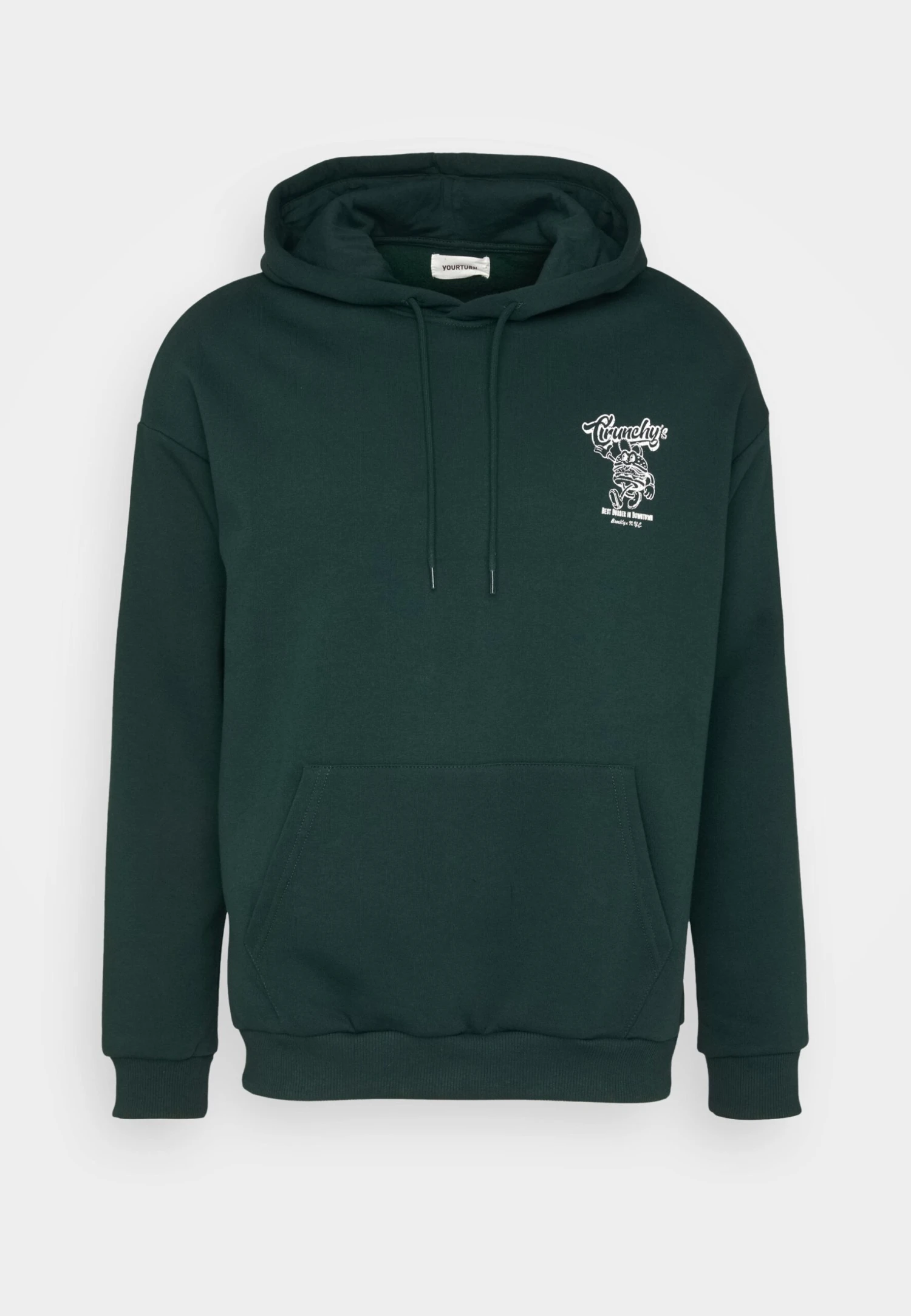 YOURTURN Unisex - Hoodie - Green 7 YOURTURN Unisex - Hoodie - Green - Afbeelding 5